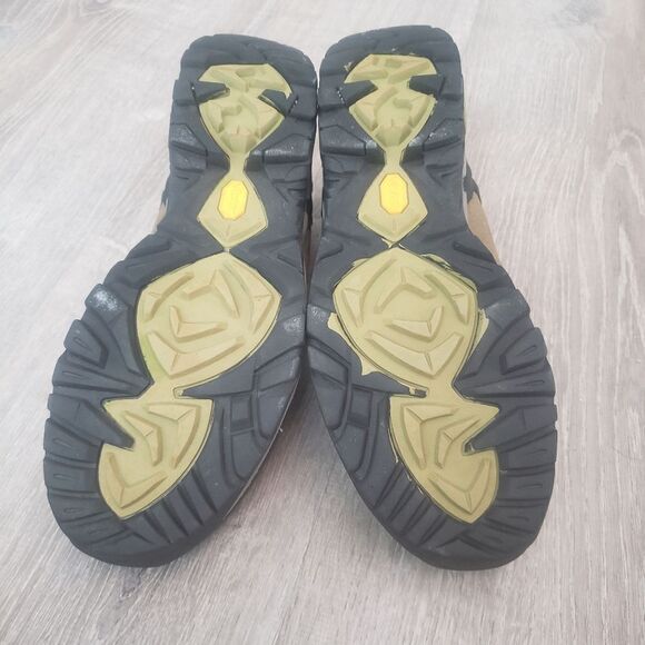 Merrell Col Bungee Cord Mid Waterproof Hiking Boots Brown Men's Size 13 J50207 - Picture 11 of 11